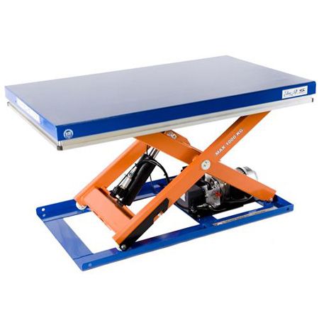 Подъемный стол с одинарными ножницами Edmolift TL 1000XB | ТД «Вертикаль»