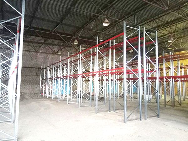 Торговый Дом «Вертикаль» реализовал стеллажный проект на складе производителя дверей в Уфе в Перми