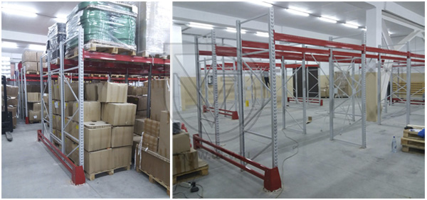 Текстильная фабрика расширила производственные границы с новым стеллажным оборудованием в Перми