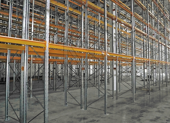 Крупный стеллажный проект реализован на складе «КАМАЗа» в Перми