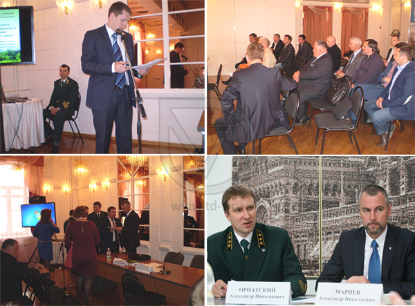 Представители ТД «Вертикаль» и John Deere стали участниками круглого стола по вопросам лесозаготовки в Перми
