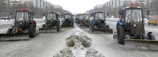 ТД «Вертикаль» вводит круглосуточный режим аренды снегоуборочной техники в Перми