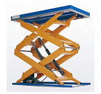 Подъемный стол с вертикальными ножницами Edmolift TTD 3000
