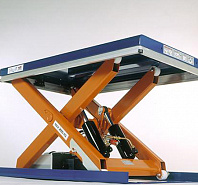 Подъемный стол с одинарными ножницами Edmolift TT 6001